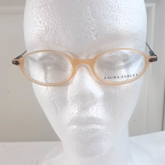 Laura Ashley eyeglasses frame Vivien blush pastel pink matte‎ women\'s glasses main image 5